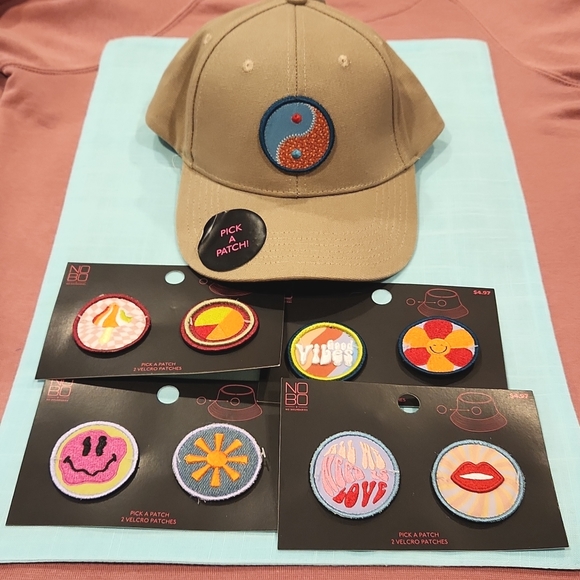 No Boundaries Accessories Pick A Patch Hat Poshmark